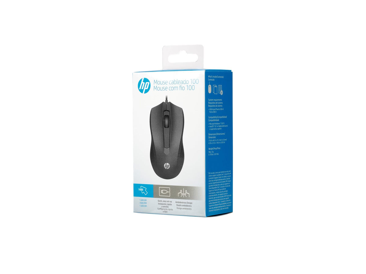 HP Wired Mouse 100