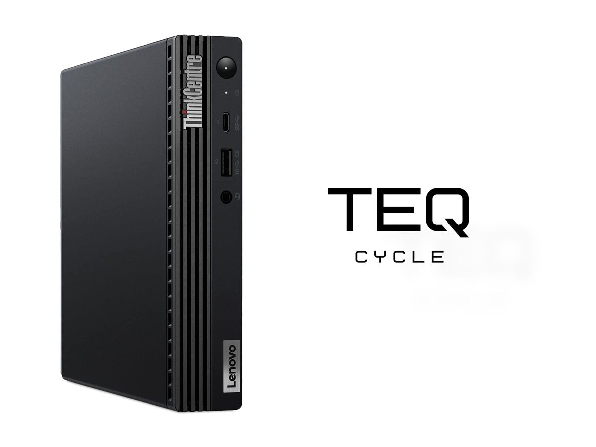 TEQCYCLE Premium - Lenovo ThinkCentre M70q G1 Intel Core i5-10400T 16Go 256Go - W11P - PC Fixe reconditionné garantie 2 ans