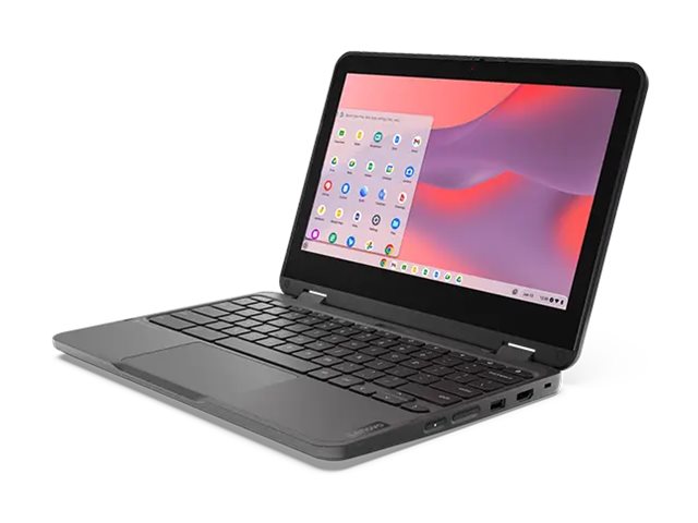 LENOVO 500e G4s Intel N100 11.6p HD Touch 8Go 64Go eMMC Intel UHD Graphics Chrome 1YR Carryin