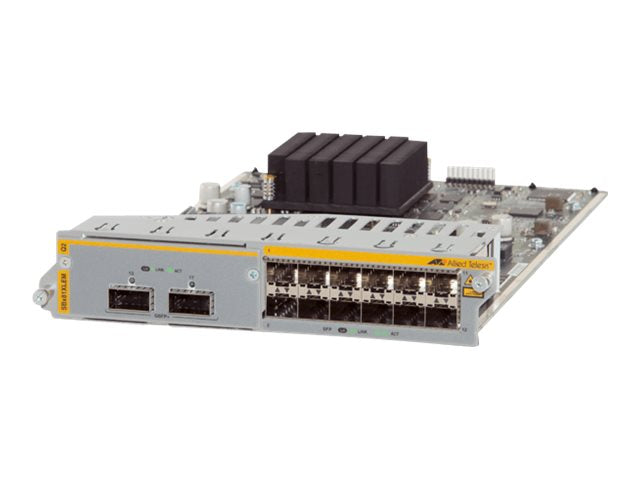 ALLIED Expandable 40G Ethernet line card with 12x 1000X SFP ports for SBx8100 Chassis