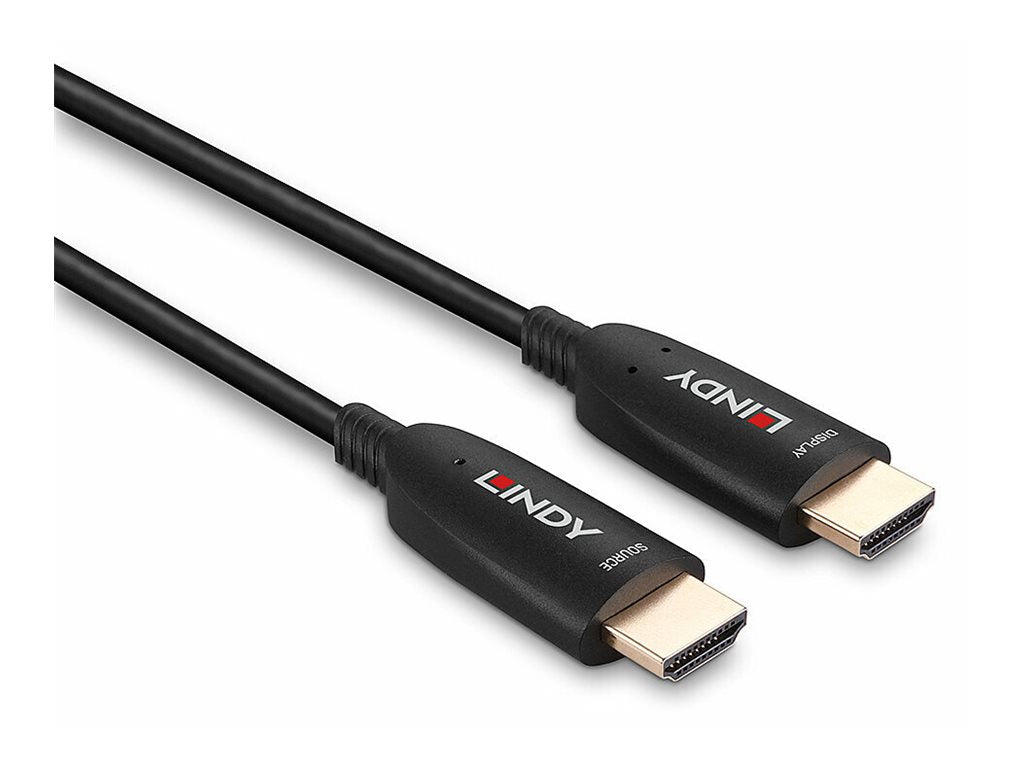 LINDY 30m Fibre Optic Hybrid HDMI 8K60 Cable