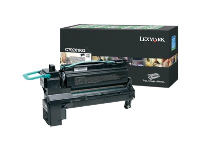 LEXMARK CS796X toner noir capacité standard 20.000 pages pack de 1 retour Programme