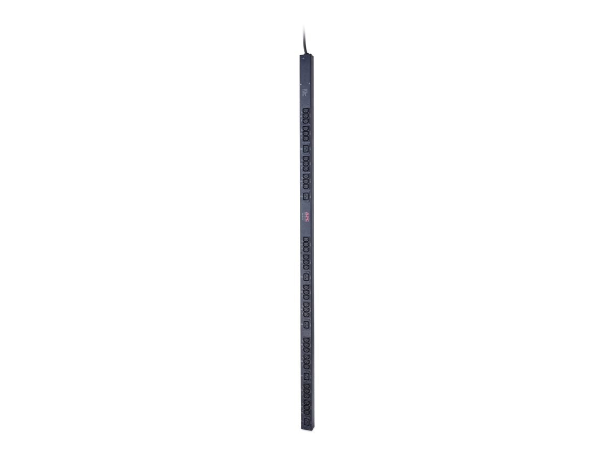APC Basic Rack PDU Zero U Rack AC 230/400V 3-phase input IEC 60309 16A oc 42 power IEC 60320 C13 IEC 60320 C19 0U BK