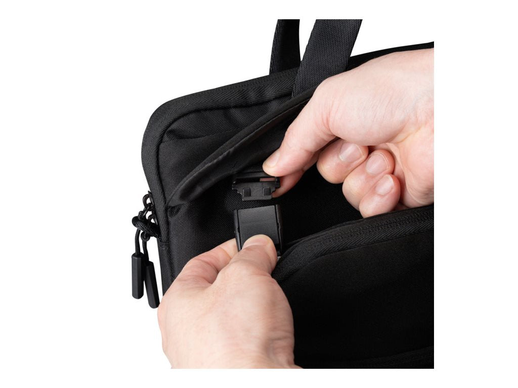 Work 14" 3-in-1 Tech Brief - Black