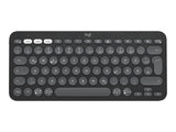 LOGITECH Pebble Keys 2 K380s - TONAL GRAPHITE - (FRA) - BT - N/A - CENTRAL-419 - UNIVERSAL