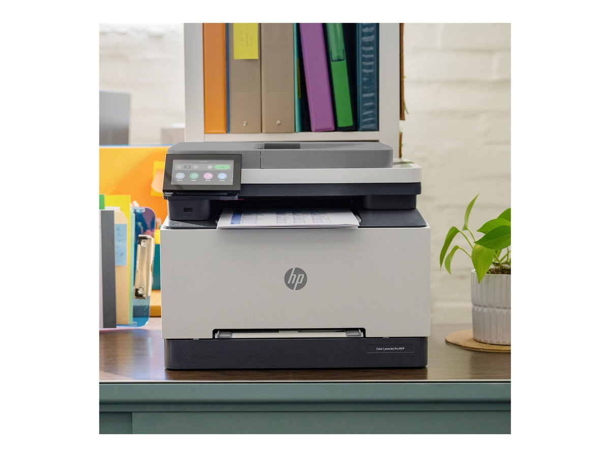 HP Color LaserJet Pro MFP 3302fdn MFP colour laser A4 25ppm Copy 25ppm Print 250sheets LAN USB Imprimante a4