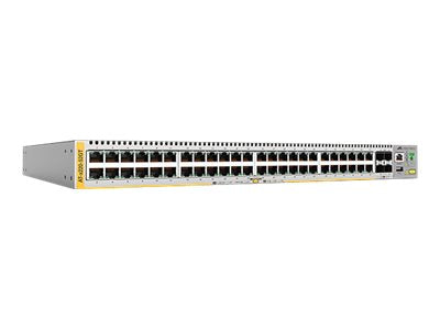 ALLIED 48-port 10/100/1000T 4-port 100/1000X SFP L3 switch 1 Fixed AC power supply EU Power Cord