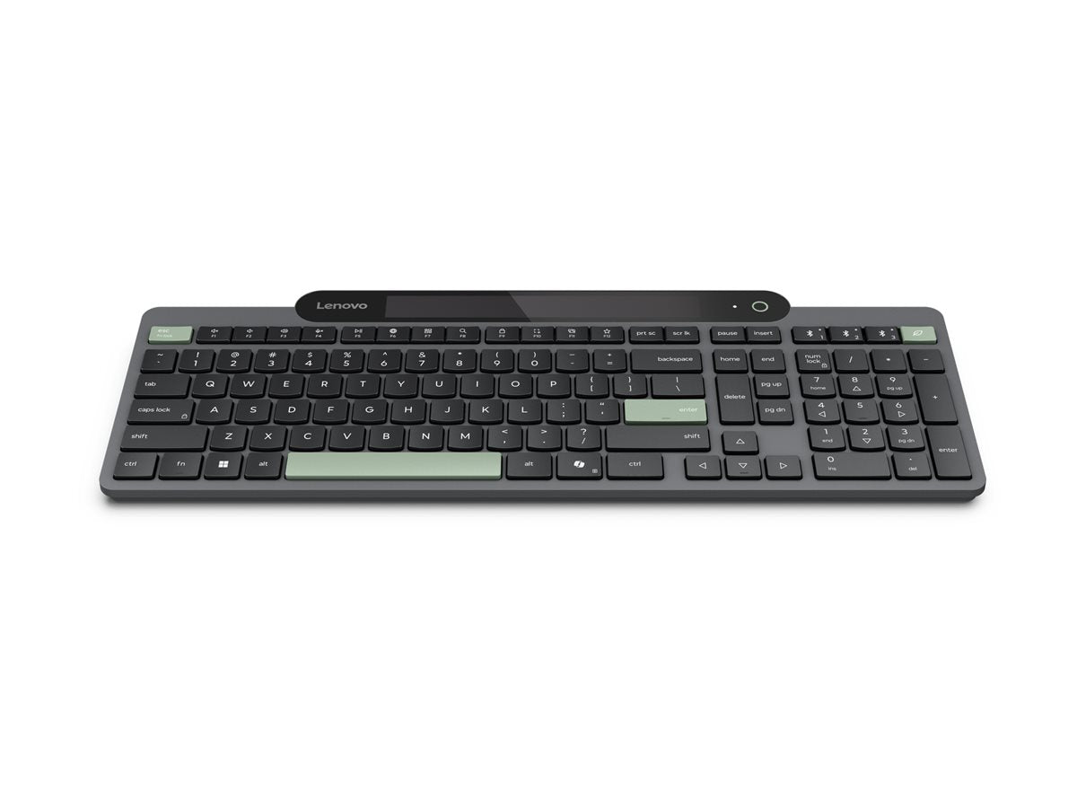 LENOVO Self-Charging Bluetooth Keyboard-French 189