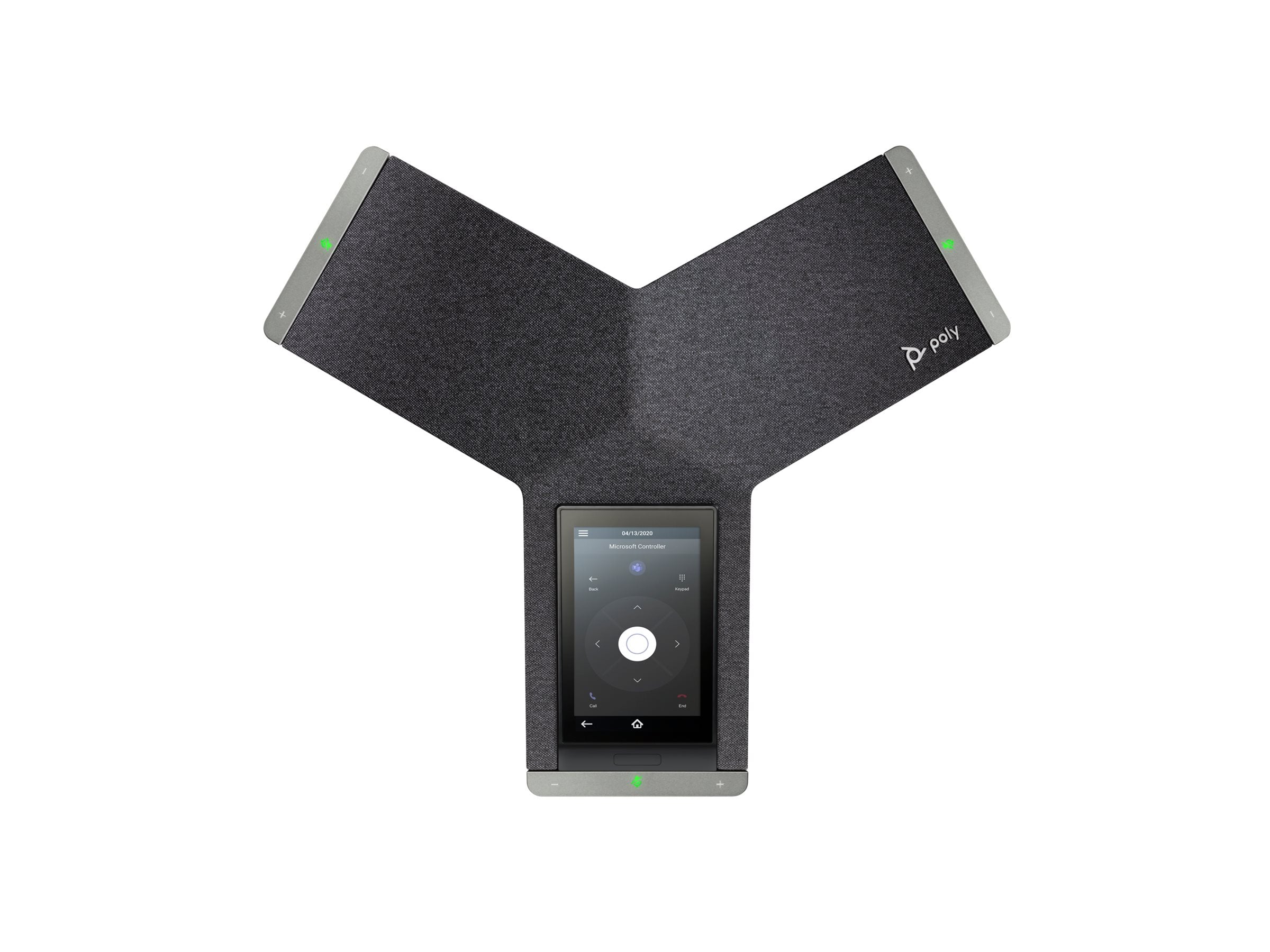 POLY TRIO C60 NR Teams Conférencier IP PoE sans radio