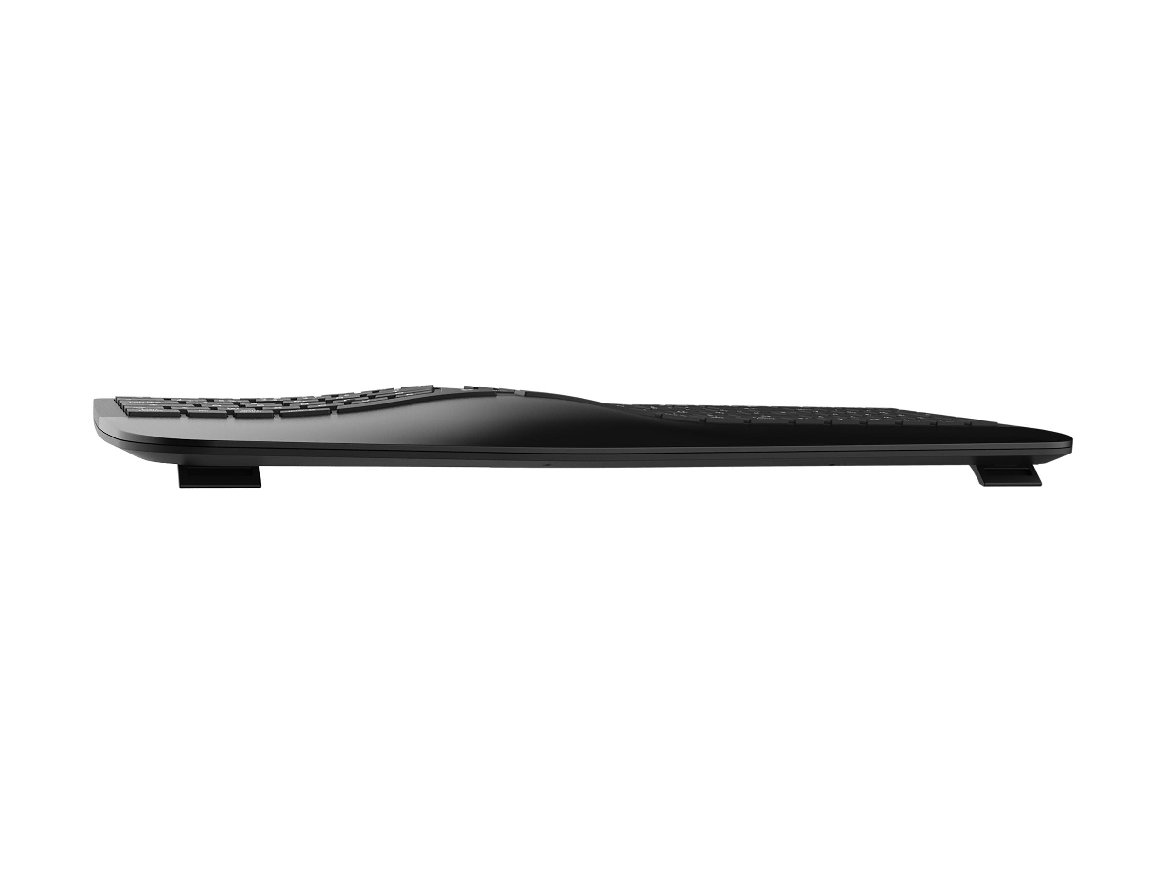 TNB ERGO - Clavier ergonomique sans fil rechargeable Bluetooth + 2.4GHz (FR)