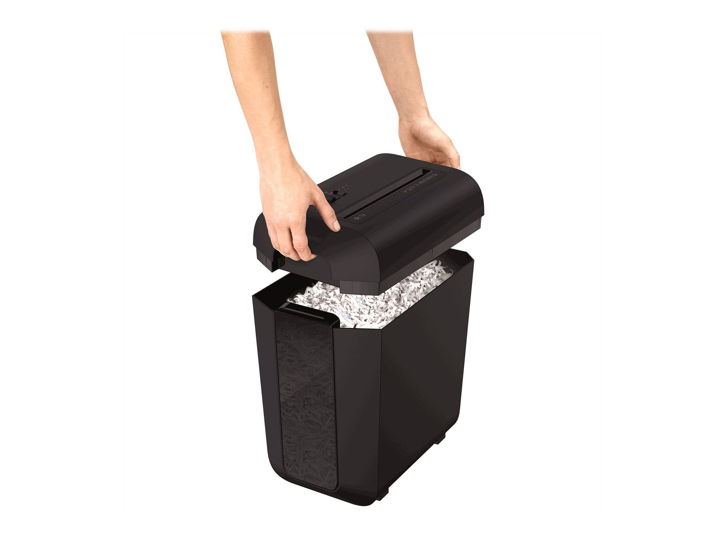 FELLOWES Powershred LX65 Shredder Cross Cut 230V EU