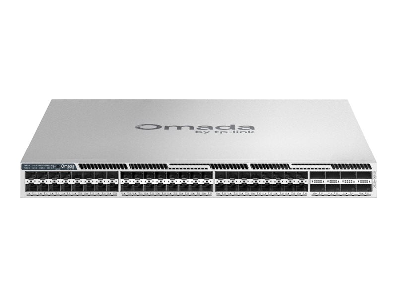 TP-LINK S7500-48Y8C Omada Campus 48-Port 25G Stackable L3managed Aggregation/Core Switch 48x 25G SFP28 8x 100G QSFP28