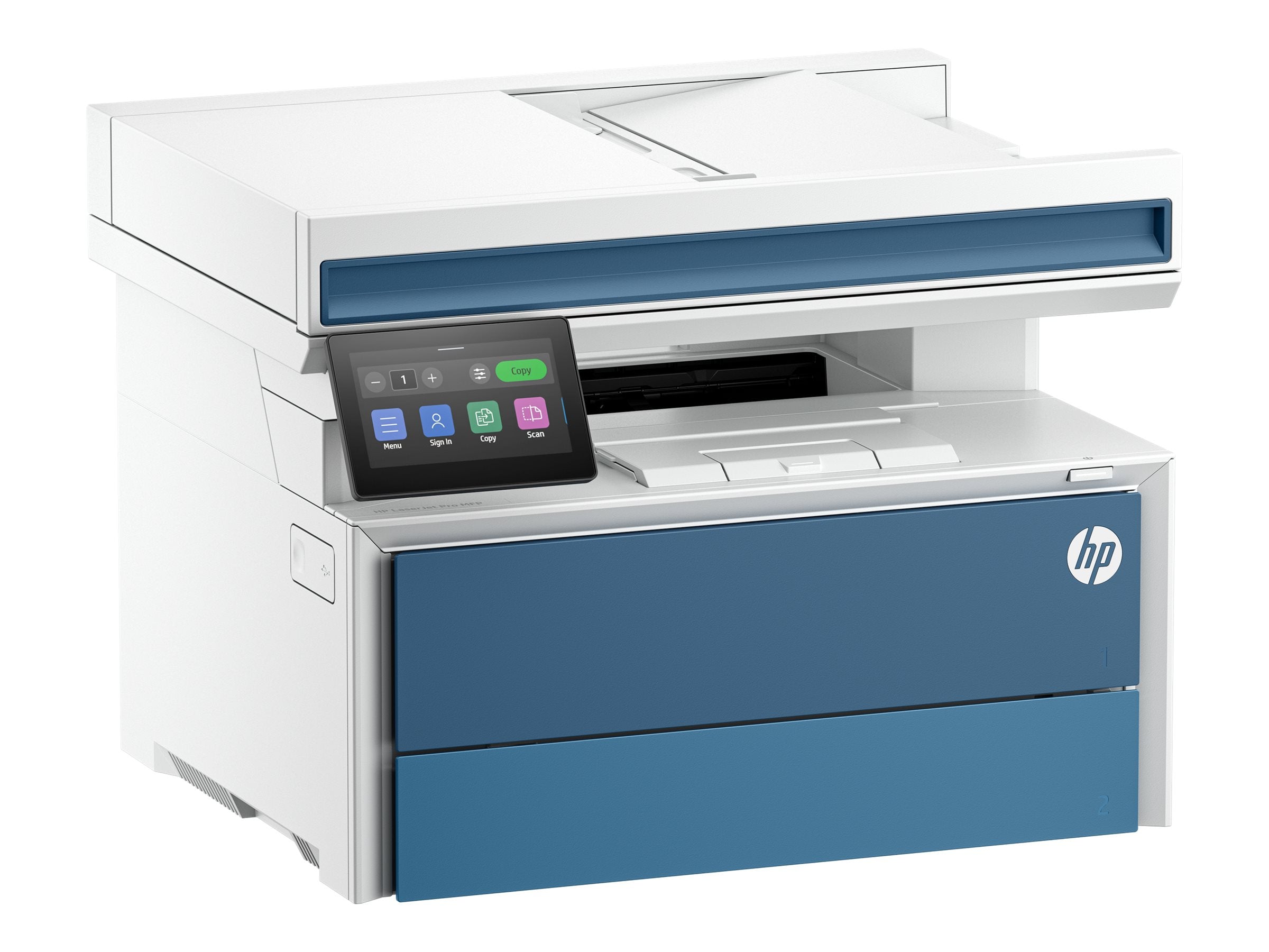 HP LaserJet Pro MFP 4113fdn Printer Mono Laser 45ppm USB Ethernet