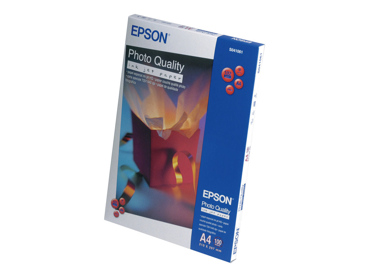 EPSON S041068 Photo papier inkjet 104g/m2 A3 100 feuilles pack de 1