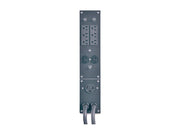 APC Service Bypass Panel Bypass switch rack-mountable AC 100/120V output connectors 8 2U 19 3.05m cord Black