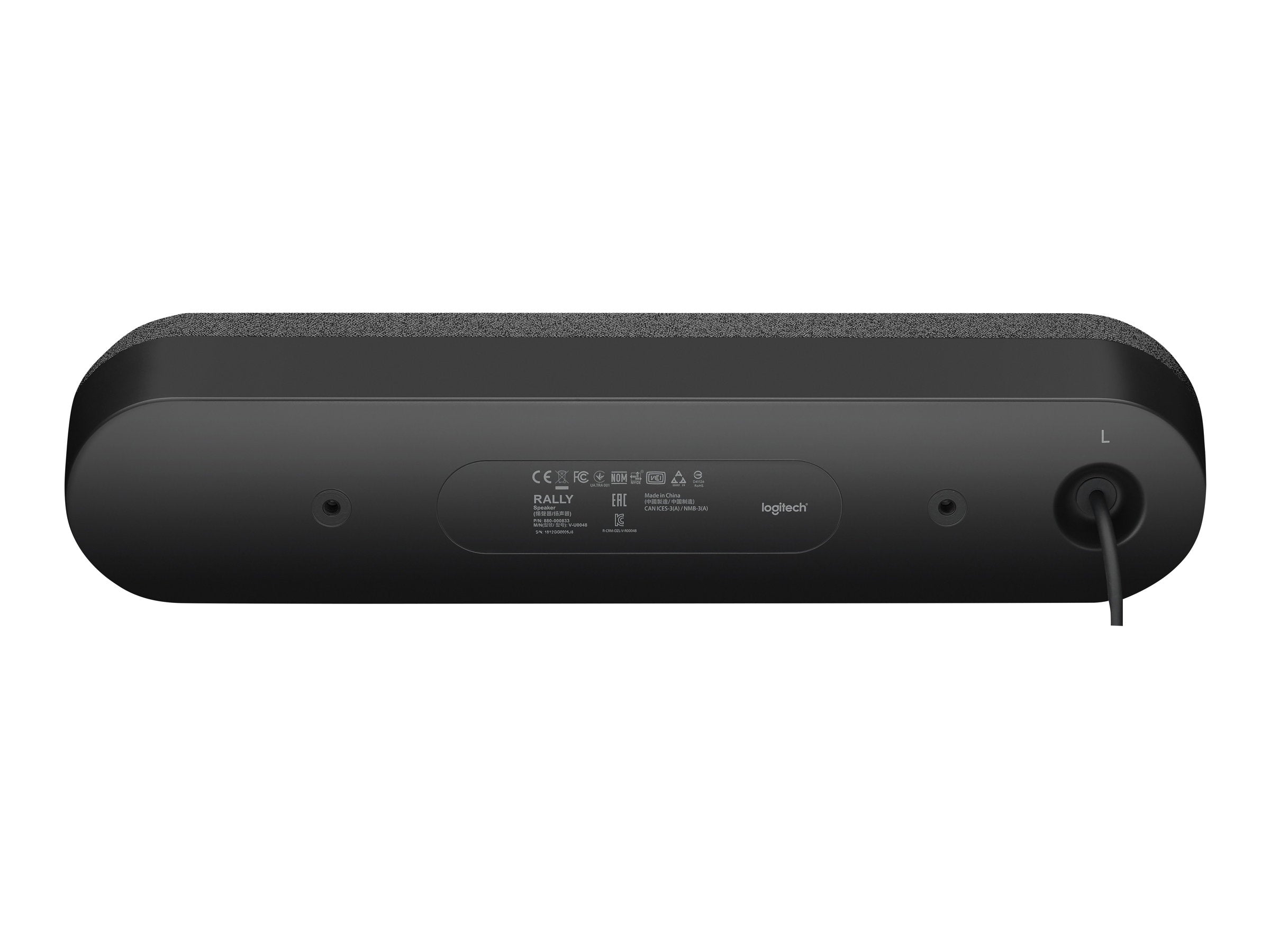 LOGITECH Rally Speaker for conference system 3 for Room Solution Large