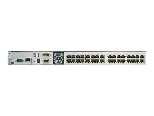 LINDY KVM Switch CAT-32 IP 32 Port USB and PS/2 with remote access through IP