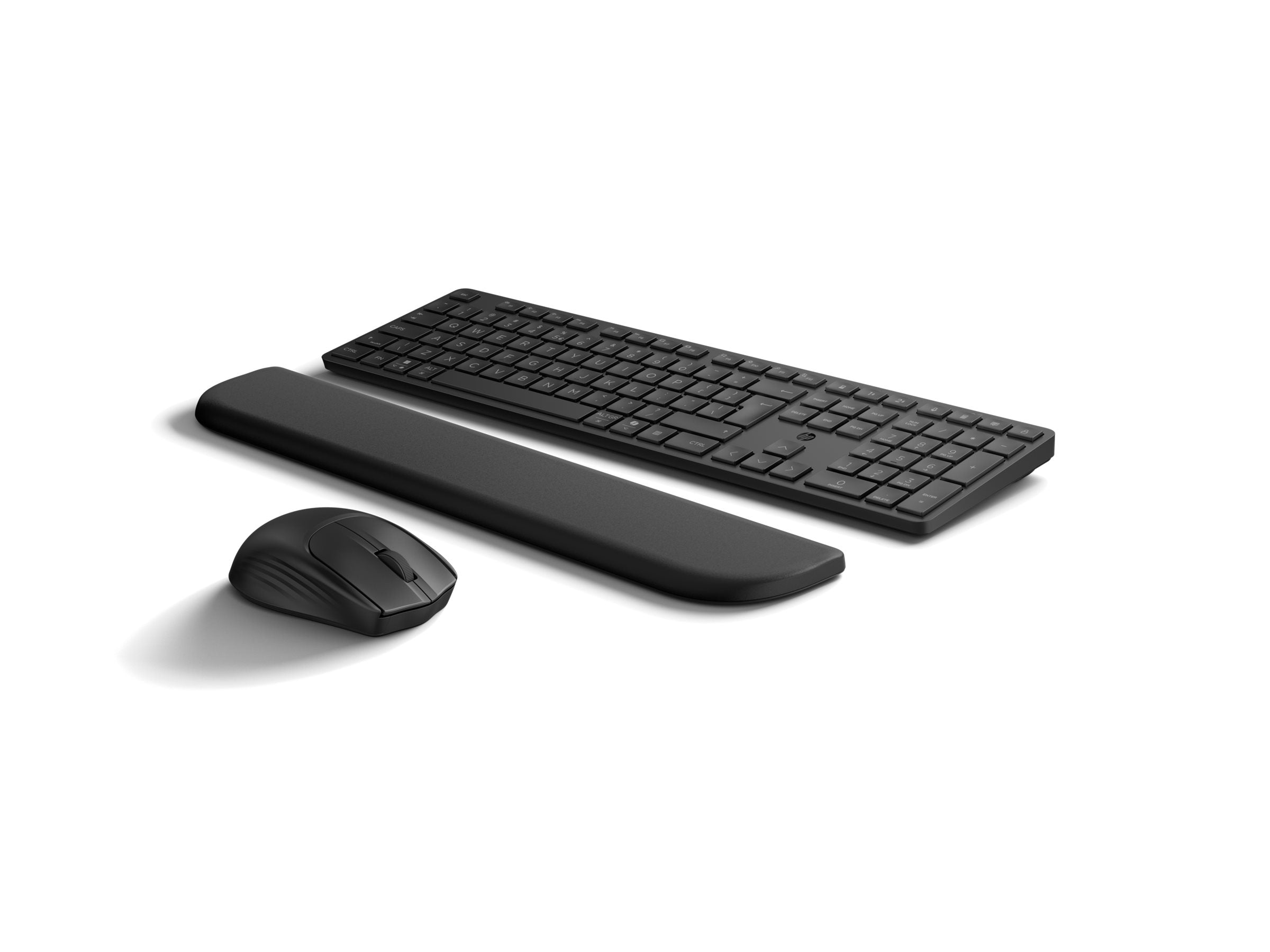 HP Multi-Device Dual-Mode Mouse and Keyboard Combo with Palm Rest 585C FR