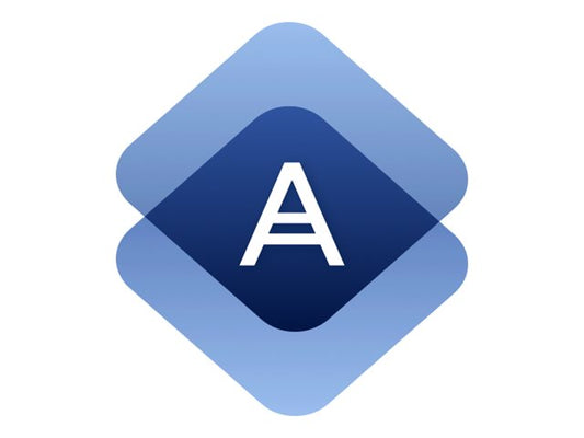 ACRONIS Files Connect 25-Client Server - 1 Year Renewal - 25 maximum allowed Supported Devices level 1