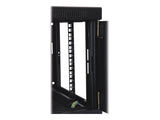 EATON TRIPPLITE SmartRack 9U Low-Profile Switch-Depth Wall-Mount Mini Rack Enclosure Clear Acrylic Window