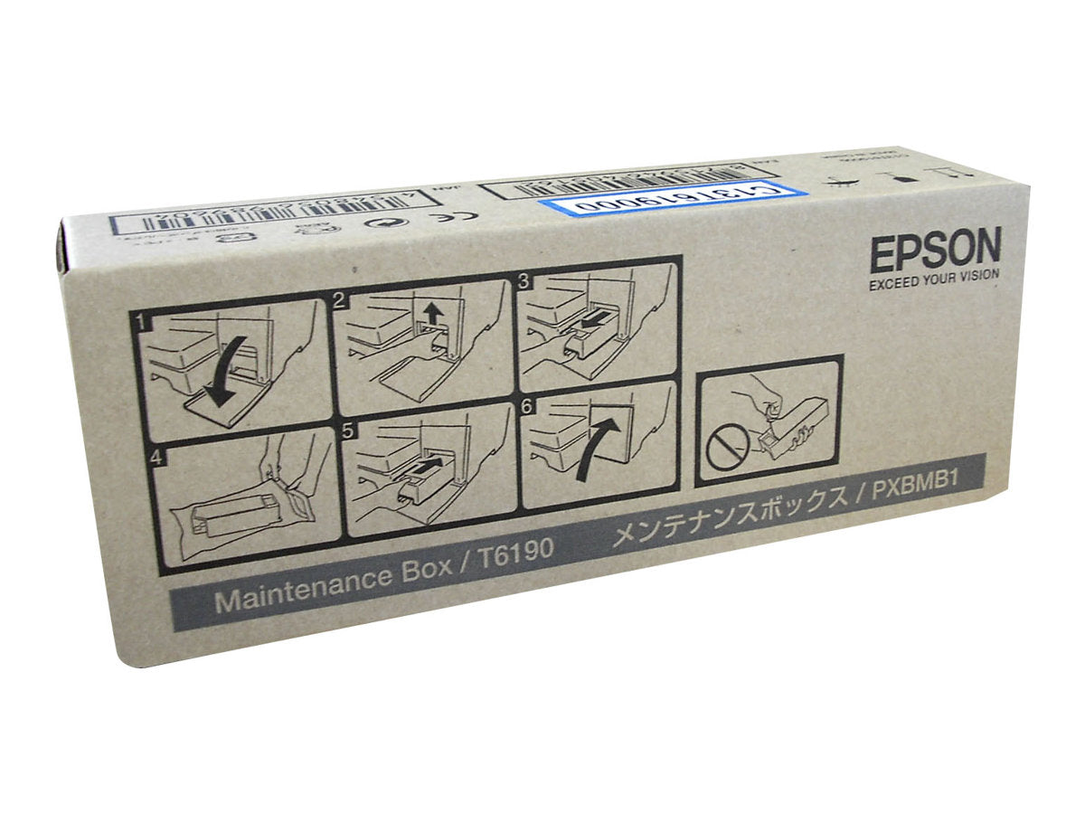EPSON T6190 cartouche de maintenance capacité standard 35.000 pages pack de 1