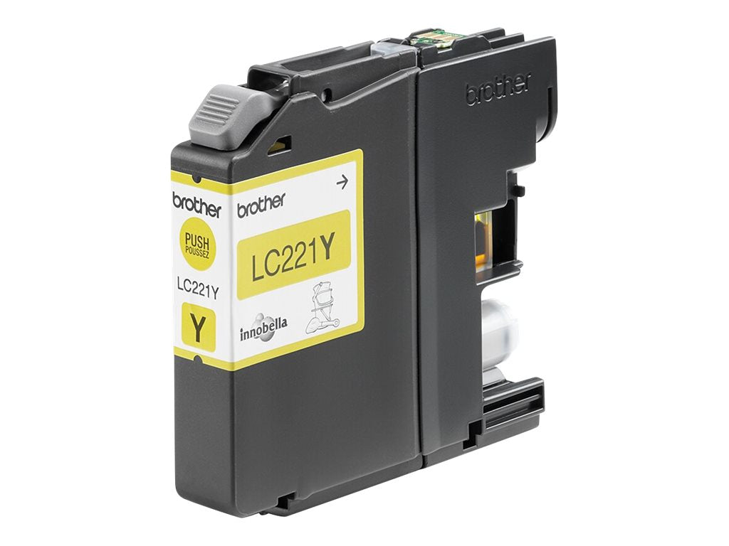 LC-221Y/Ink yellow 260 page