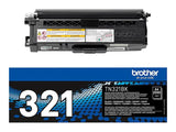 BROTHER TN-321BK cartouche de toner noir capacité standard 2.500 pages pack de 1