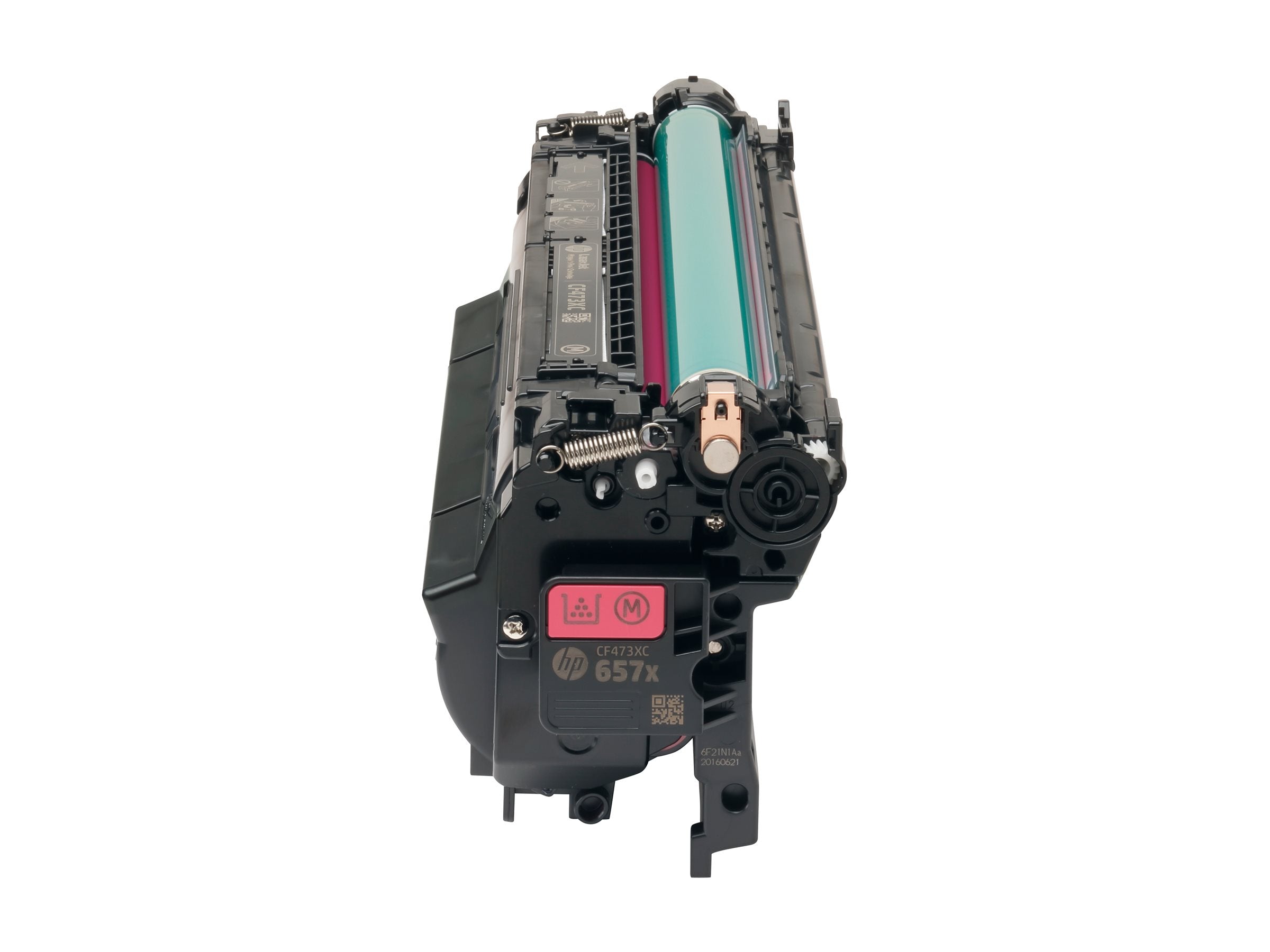 HP 657X original LaserJet Toner cartridge CF473X Magenta High Yield