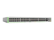 Switch L3, 48x10/100/1000Mbps PoE+,4xSFP 100/1000X,rack 19P