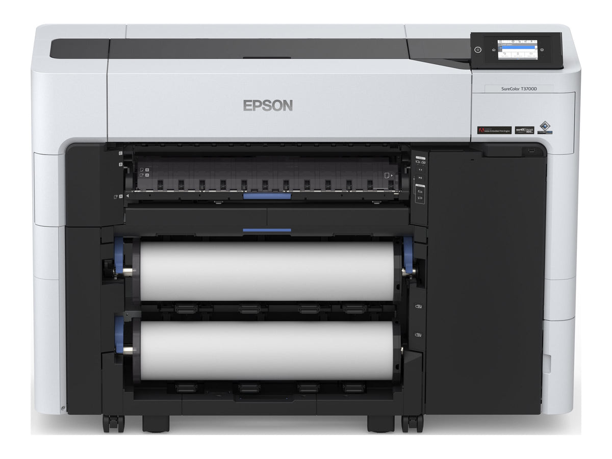 EPSON SureColor SC-T3700D 24p Dual Roll ADOBE PostSript