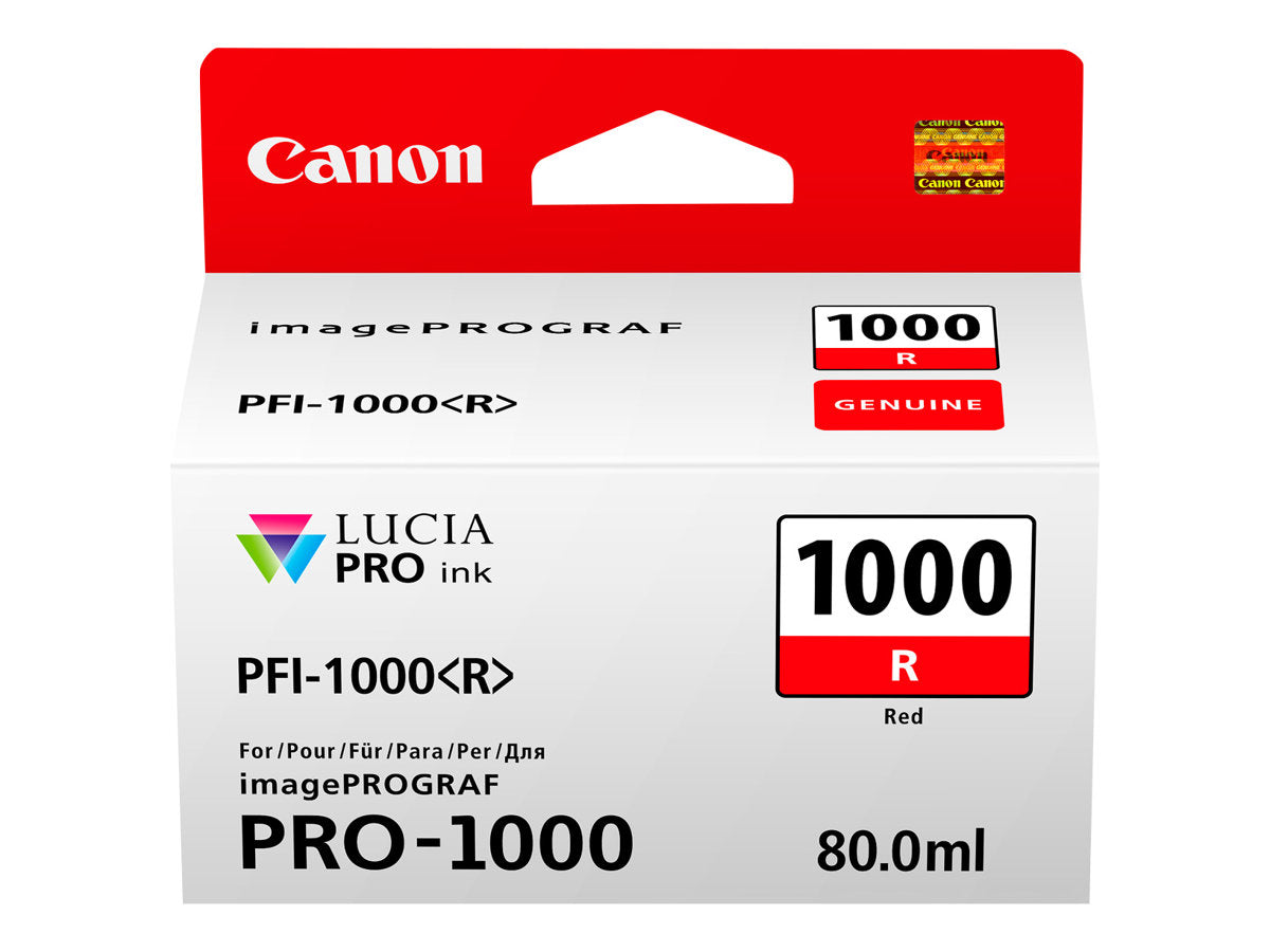 Ink/PFI-1000 Cartridge RD