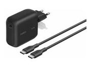 BELKIN 100W 1C GAN WALL CHARGER BK 30 BULK NO CABLE FIXED EU PLUG