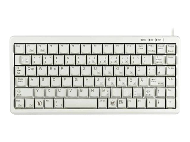 CHERRY Compact Keyboard USB PS/2 grey (FR)