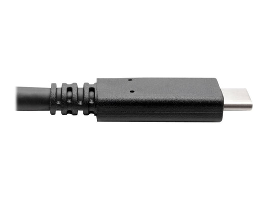EATON TRIPPLITE USB-C Cable M/M - USB 3.1 Gen 2 10Gbps 5A Rating Thunderbolt 3 Compatible 3ft. 0.91m