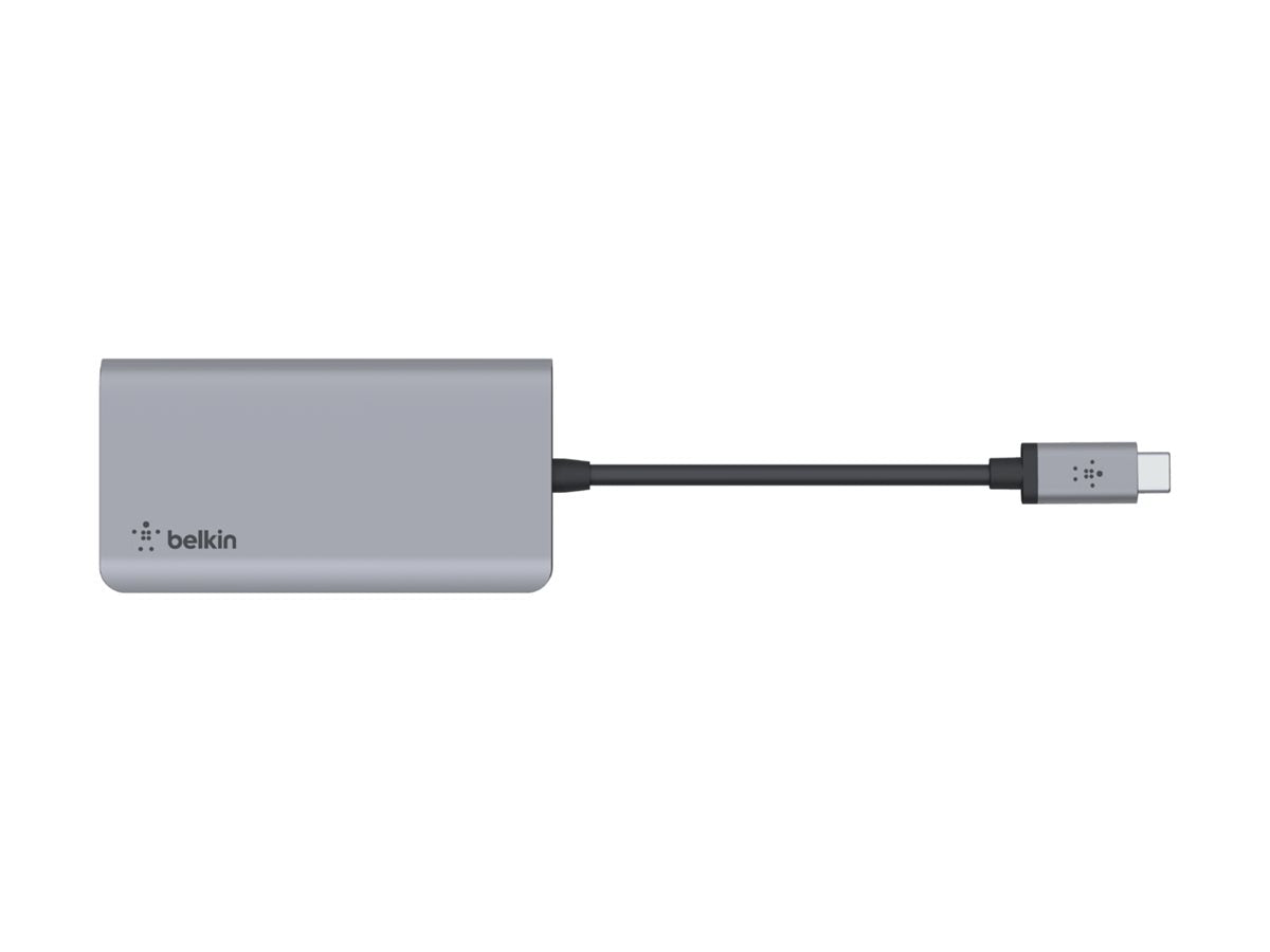 BELKIN Hub USB-C avec HDMI 2x USB-A 100W PD