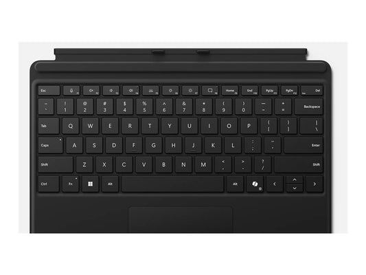 MICROSOFT Surface Pro9/10 Typecover without Slim Pen Storage COMM black Eng Int CEE EM