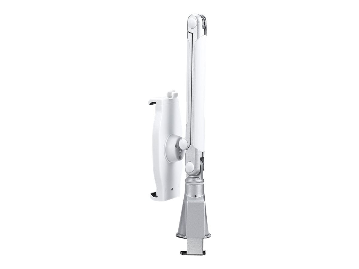 NEOMOUNTS TABLET-D100SILVER Porte-tablette à pince pour bureau 4.7-12.9p - universel - orientable