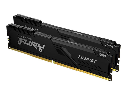 KINGSTON 16Go 3600MHz DDR4 CL17 DIMM Kit of 2 FURY Beast Black
