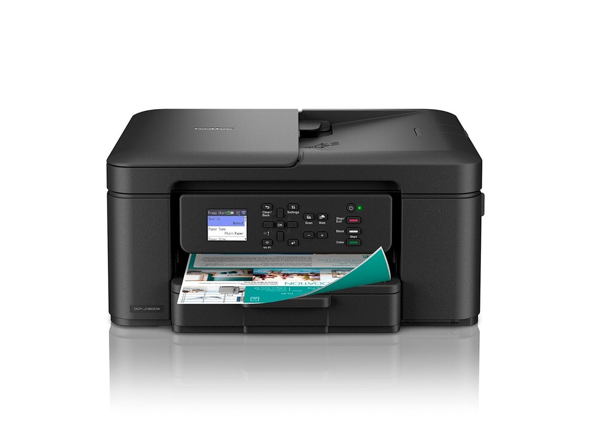 BROTHER DCP-J1360DW 3in1 MFP colour inkjet A4 16ppm 150sheets USB Wi-Fi