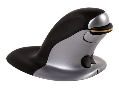FELLOWES SOURIS VERTICALE AMBIDEXTRE PENGUIN SANS FIL - MOYEN