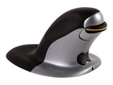 FELLOWES SOURIS VERTICALE AMBIDEXTRE PENGUIN SANS FIL - MOYEN