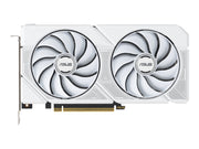 ASUS Dual GeForce RTX 5060 Ti 16Go GDDR7 White OC Edition PCIe 5.0 DLSS 4 HDMI 2.1b DisplayPort 2.1b