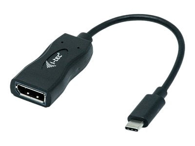 I-TEC USB C to Display Port Adapter 1xDP 4K 60Hz Ultra HD compatible with Thunderbolt 3