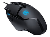 LOGITECH Hyperion Fury G402 Mouse right-handed 8 buttons wired USB