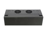 EATON TRIPPLITE SmartRack 4U Low-Profile Vertical-Mount Server-Depth Wall-Mount Rack Enclosure Cabinet