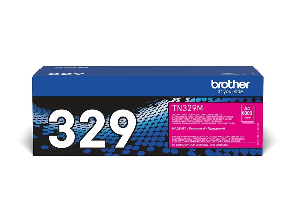 Ink Cart/TN329 Magenta Toner for HLL