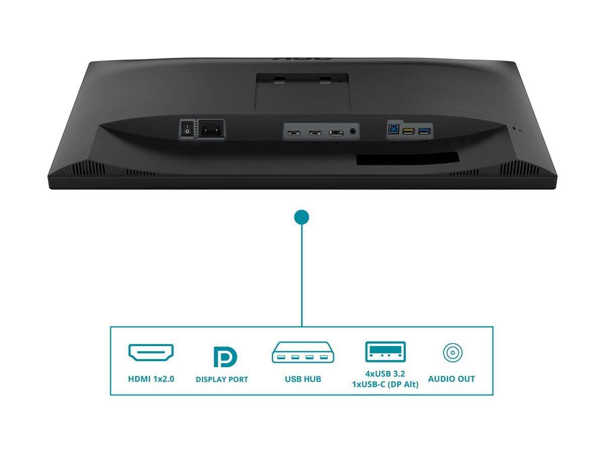 CU34V5C/BK 34"3440x1440 VA USBC HDMI DP