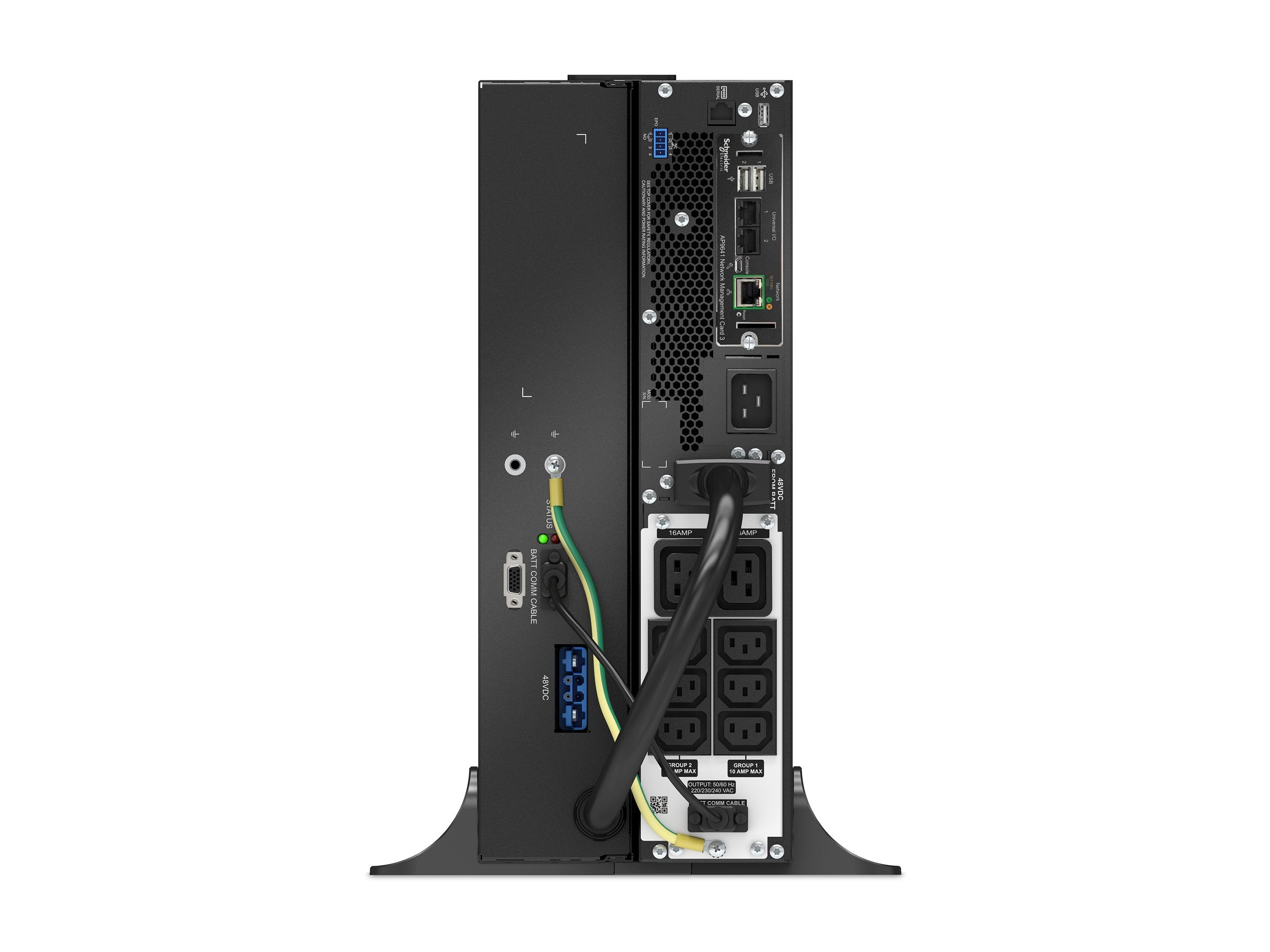 APC Smart-UPS SRT Lithium Ion 2200VA RM 4U 230V Long Runtime with Network Card