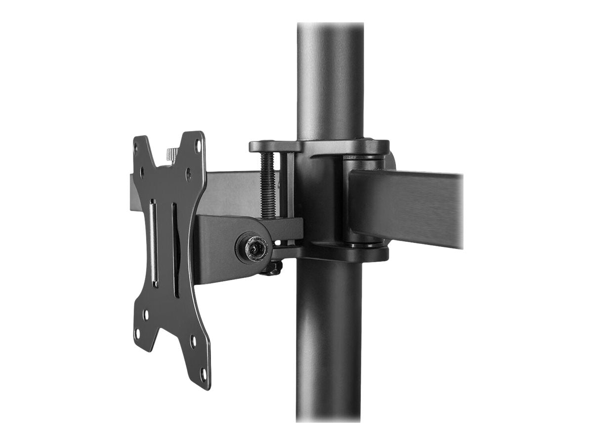 NEOMOUNTS FPMA-D550DD3BLACK Support décran à poser 13-27p