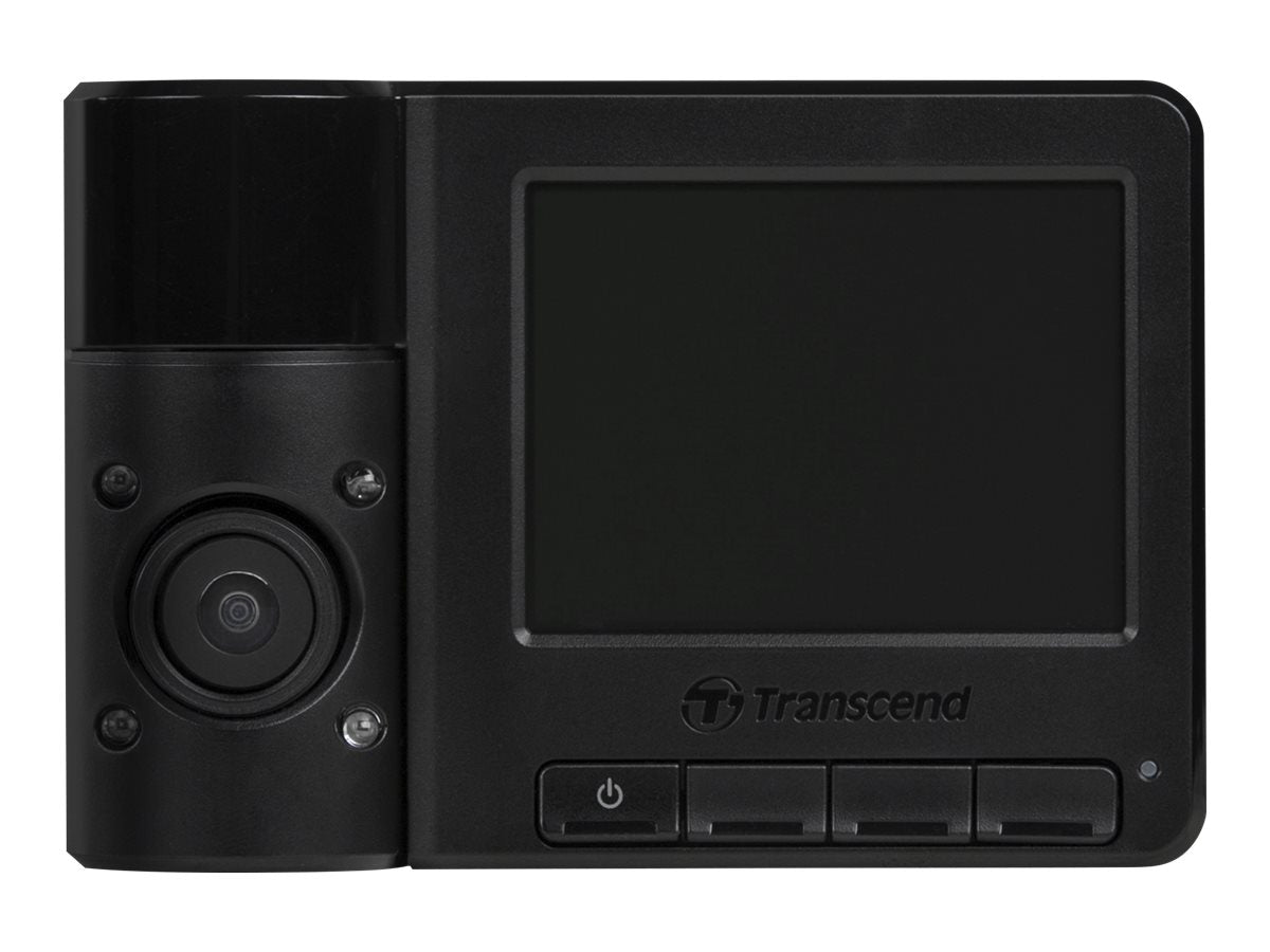 TRANSCEND 128Go Dashcam DrivePro 550 Dual Cam
